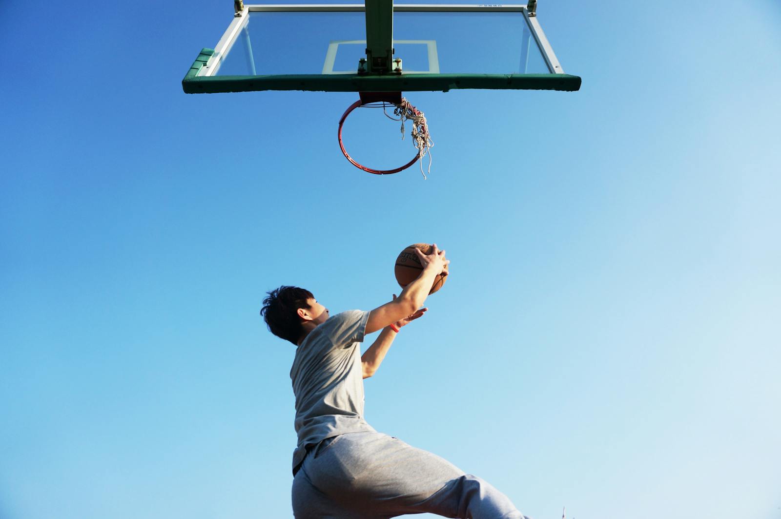 博雅彩票 — 大乐透赛场扣篮瞬间